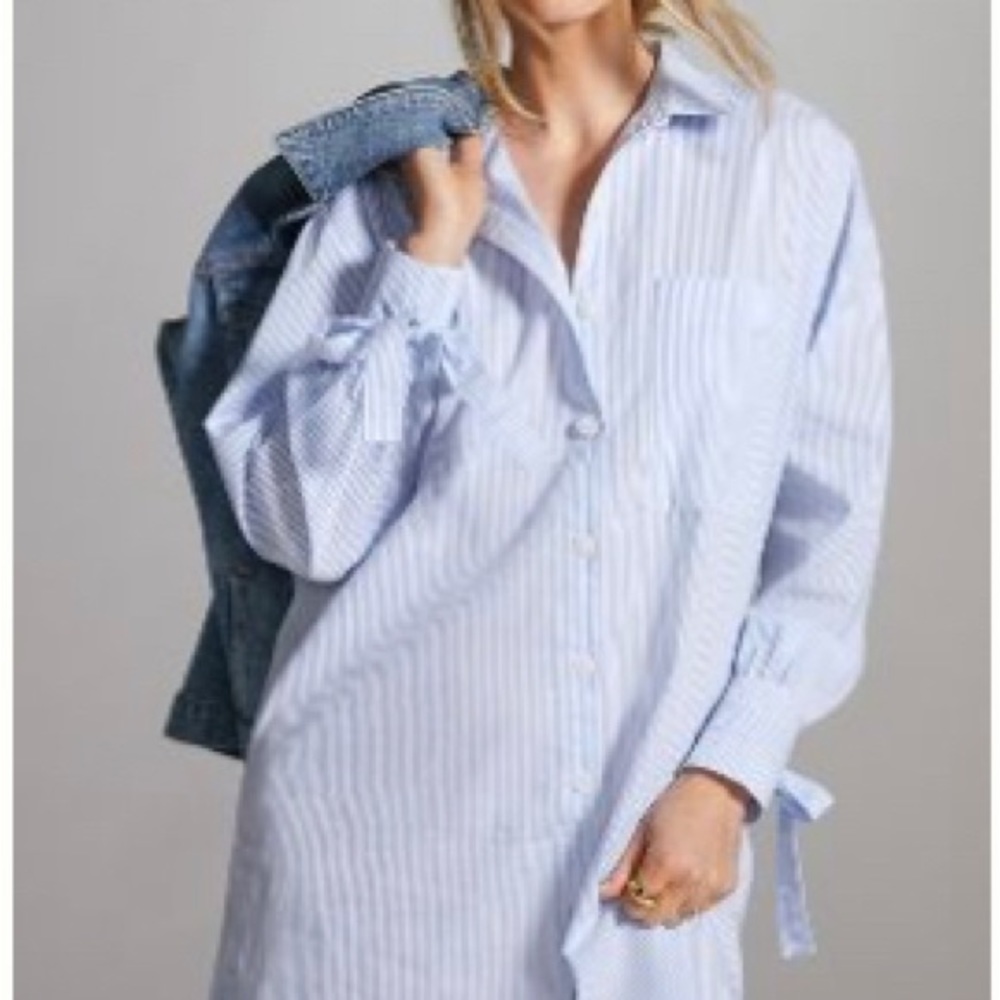 Anthropologie Sunday in Brooklyn Shirt Dress, Sz L